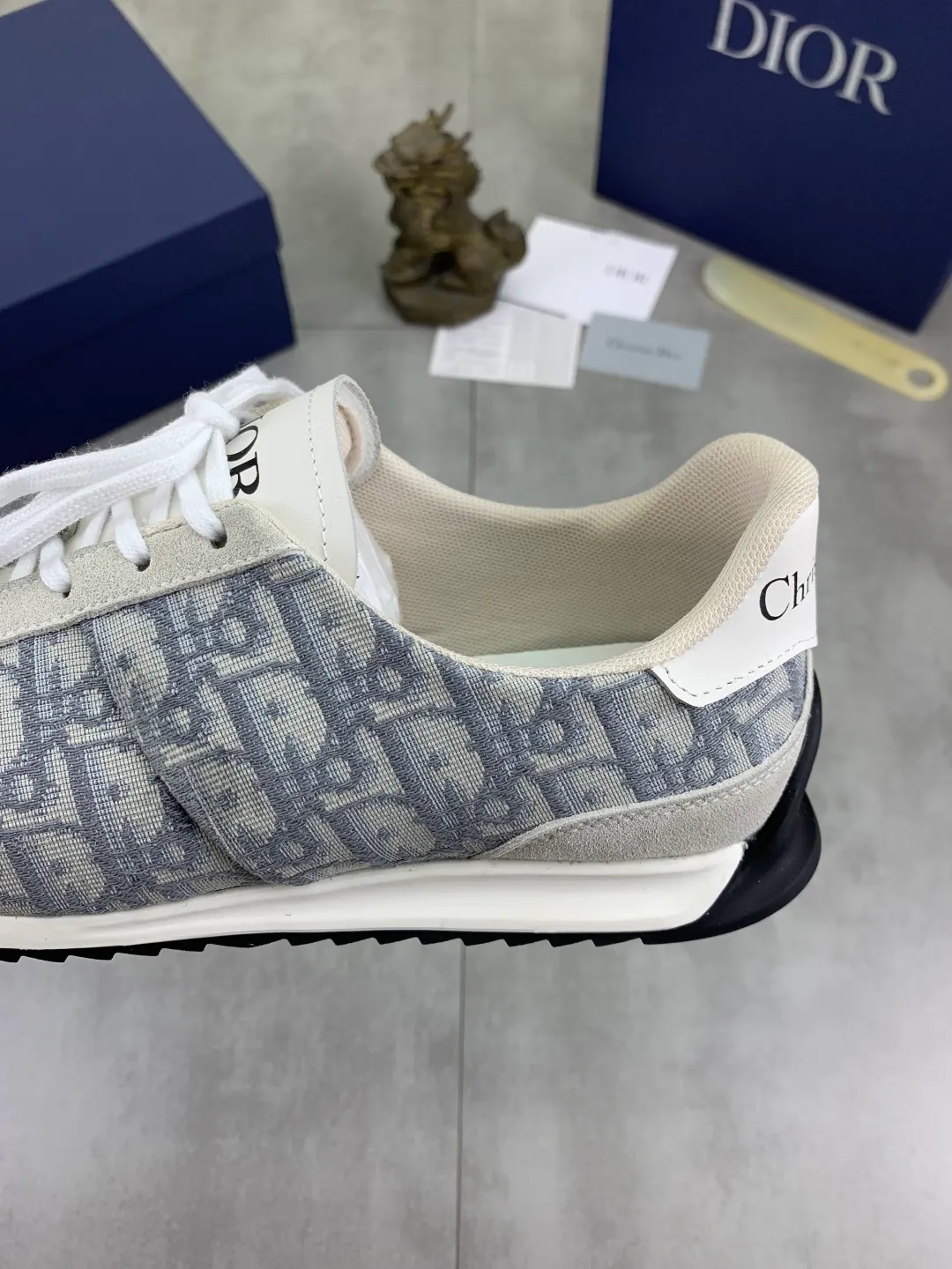 Men's Men's Shoes💰P420💰[New Style]🆘[Dior] 2025 Dior Original Lace-up Low-top Men's Shoes Classic casual shoes 🔥This model is the official flagship model with high quality and made by famous original designers. It is made of high-quality cowhide with original materials➕comfortable and breathable mesh lining➕pigskin insole. The perfect last shape and generous and fashionable design have attracted many consumers and are suitable for drivers to drive🚗. What you want is the best quality in the market. Color: 8️⃣Color Code number: 38--44 (45 46 customized)